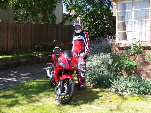 motorbike front